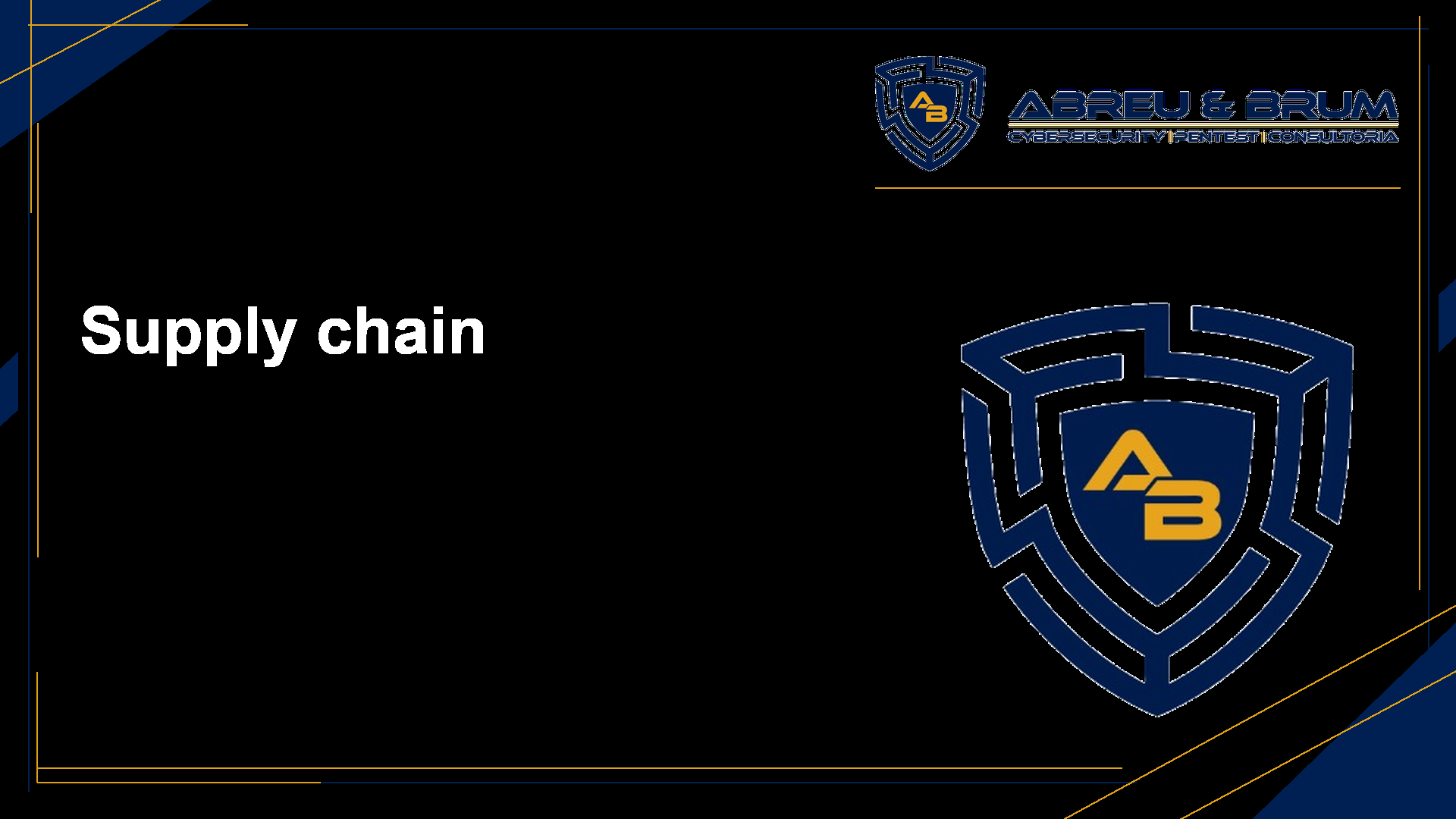 Capa: Ataques de Supply Chain