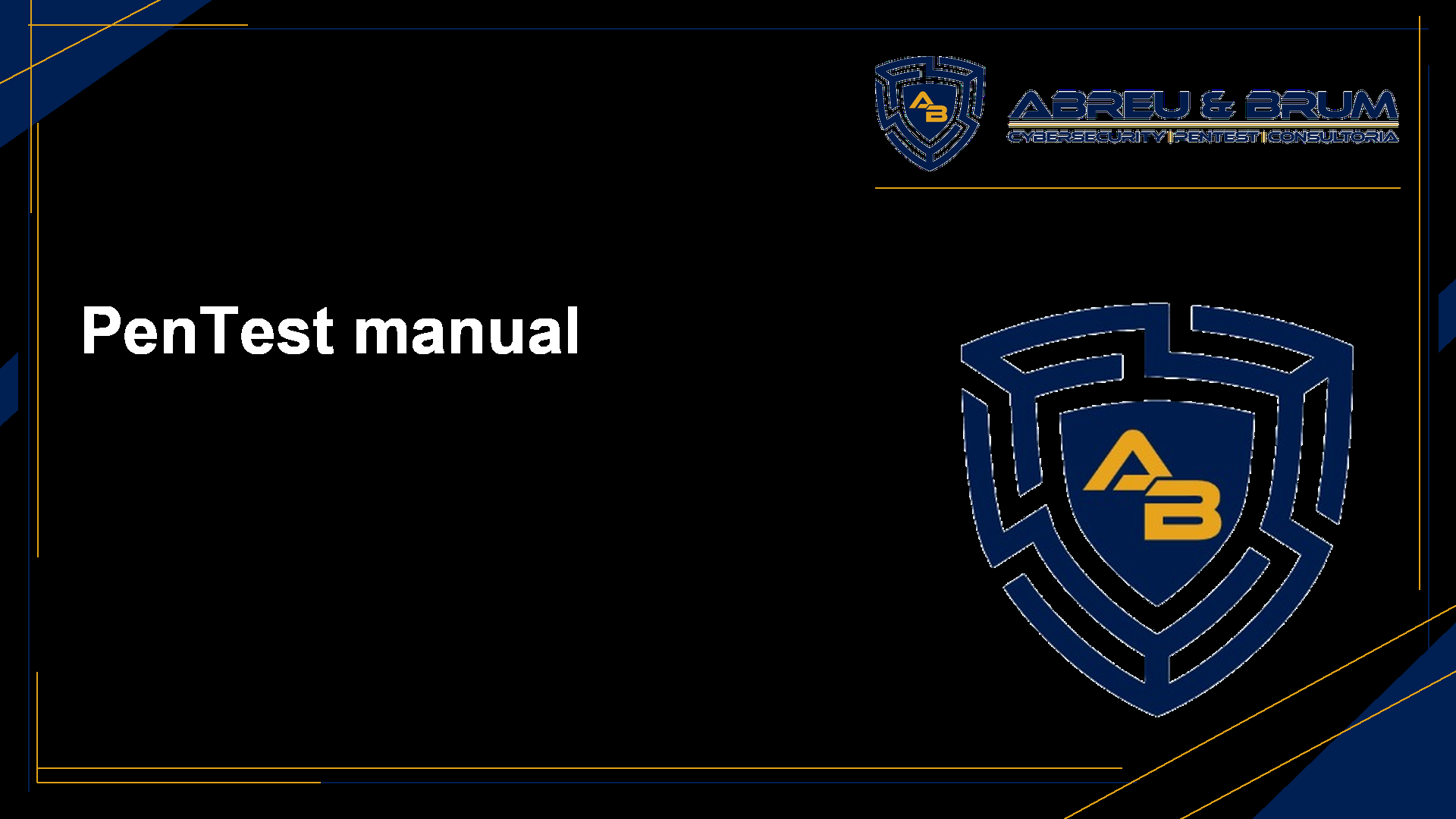 Capa: Pentest - teste de invasão empresarial