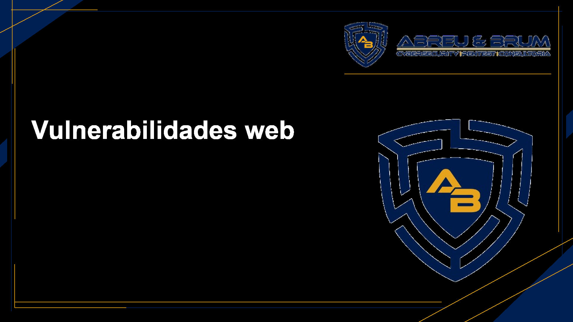 Capa: Vulnerabilidades web em aplicações e APIs